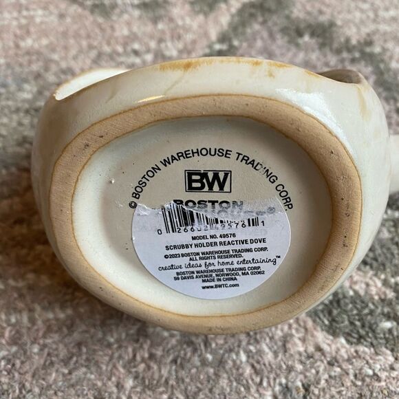 Boston Warehouse Scrubby Holder Dove - Picture 3 of 7